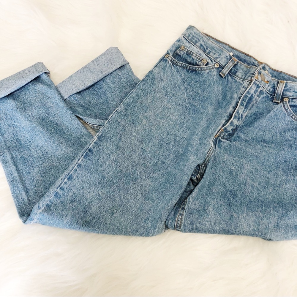 Vtg faded glory tapered leg mom jeans